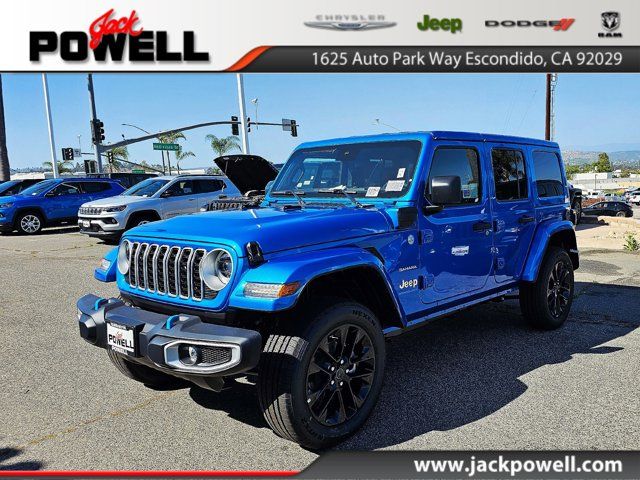 2024 Jeep Wrangler 4xe Sahara