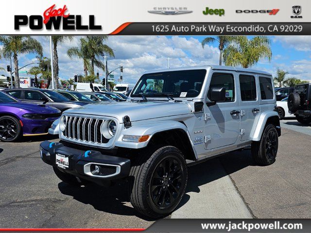 2024 Jeep Wrangler 4xe Sahara