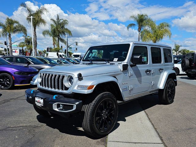 2024 Jeep Wrangler 4xe Sahara