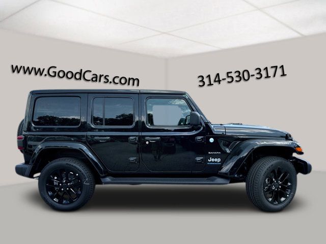 2024 Jeep Wrangler 4xe Sahara