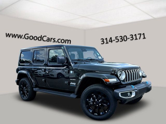 2024 Jeep Wrangler 4xe Sahara