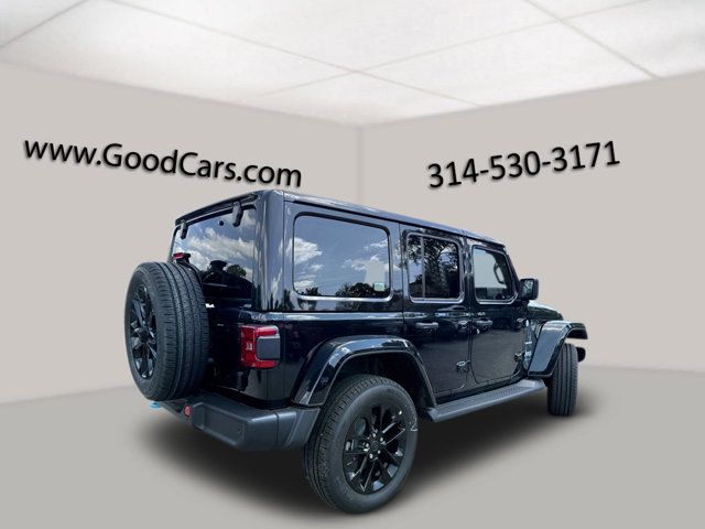 2024 Jeep Wrangler 4xe Sahara