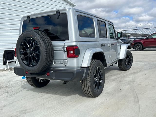 2024 Jeep Wrangler 4xe Sahara