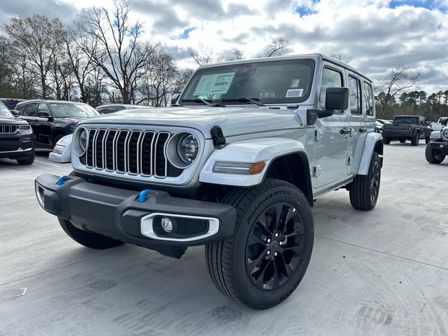 2024 Jeep Wrangler 4xe Sahara