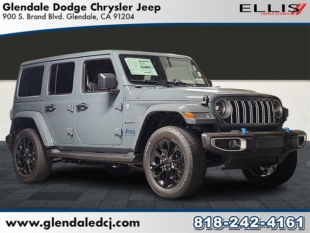 2024 Jeep Wrangler 4xe Sahara