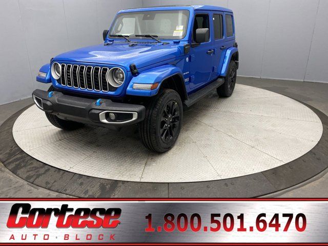 2024 Jeep Wrangler 4xe Sahara