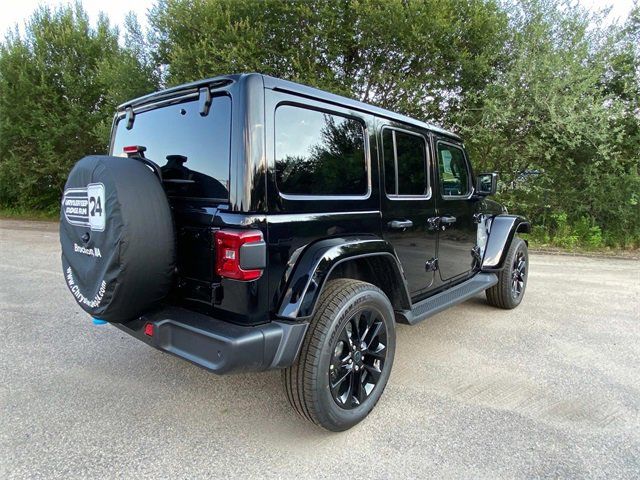 2024 Jeep Wrangler 4xe Sahara