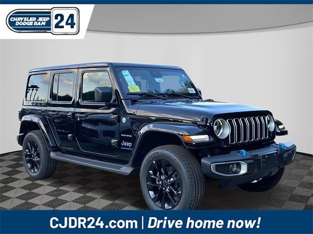 2024 Jeep Wrangler 4xe Sahara