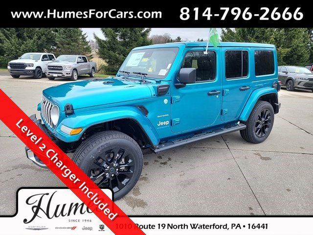 2024 Jeep Wrangler 4xe Sahara