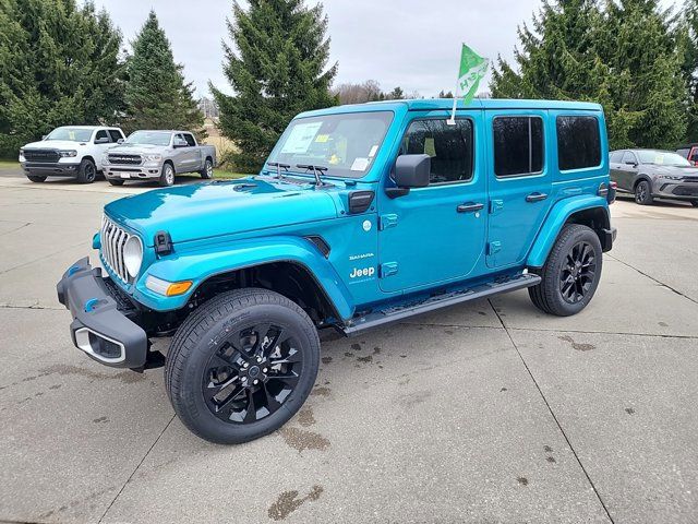 2024 Jeep Wrangler 4xe Sahara