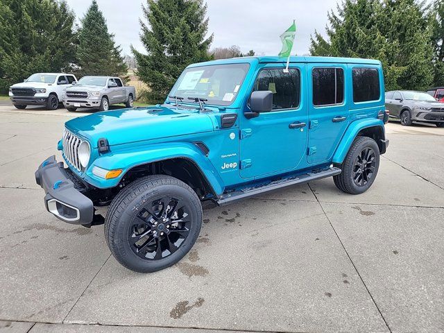 2024 Jeep Wrangler 4xe Sahara