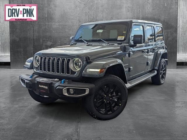 2024 Jeep Wrangler 4xe Sahara