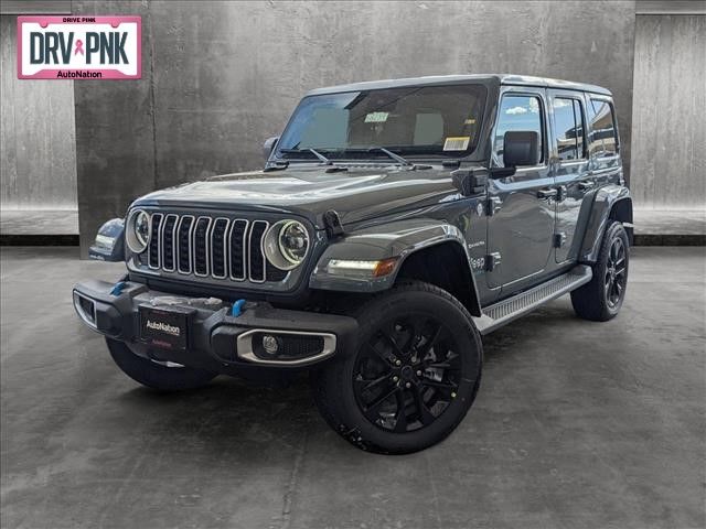 2024 Jeep Wrangler 4xe Sahara