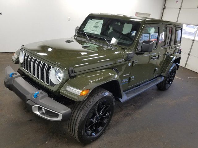 2024 Jeep Wrangler 4xe Sahara