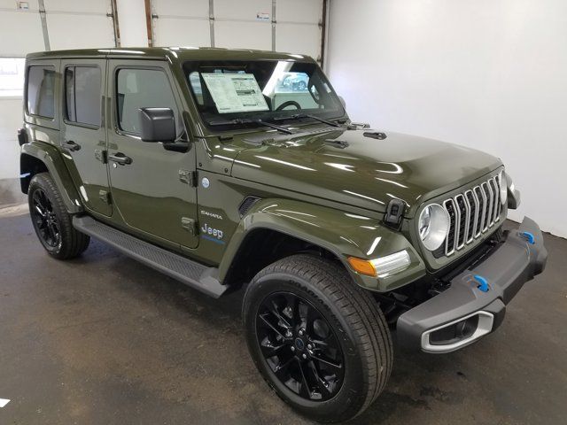 2024 Jeep Wrangler 4xe Sahara