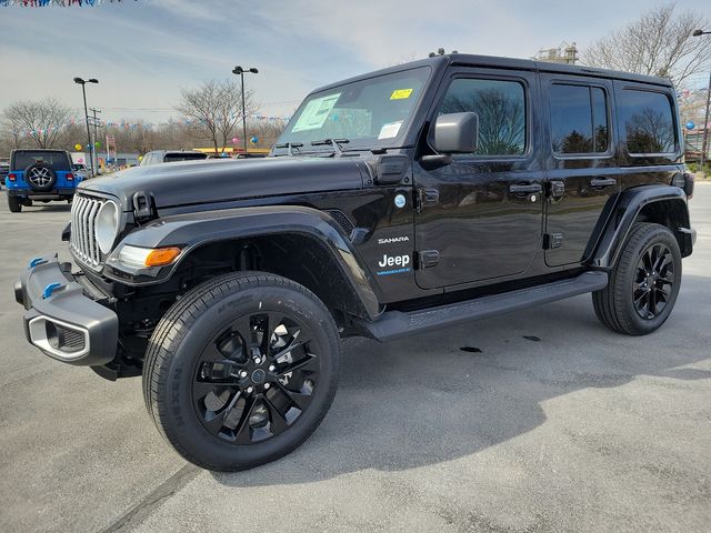 2024 Jeep Wrangler 4xe Sahara