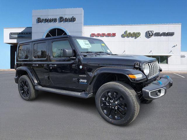 2024 Jeep Wrangler 4xe Sahara