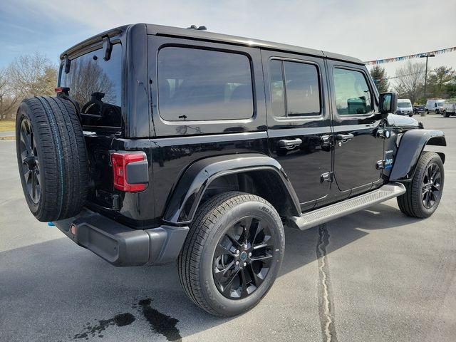 2024 Jeep Wrangler 4xe Sahara