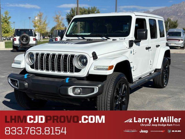 2024 Jeep Wrangler 4xe Sahara