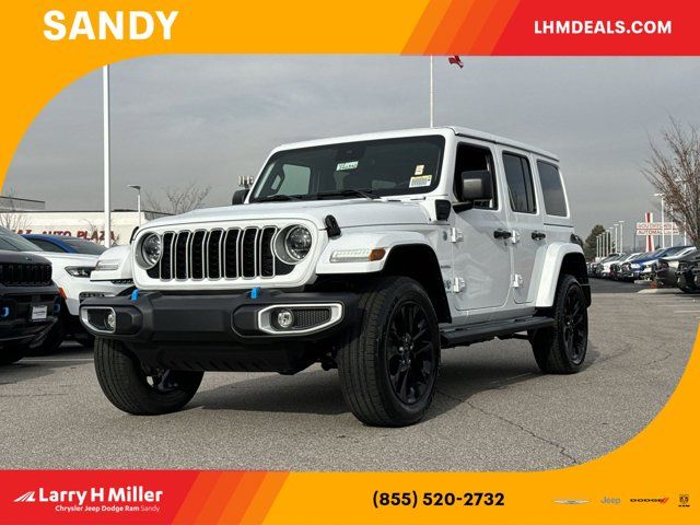 2024 Jeep Wrangler 4xe Sahara