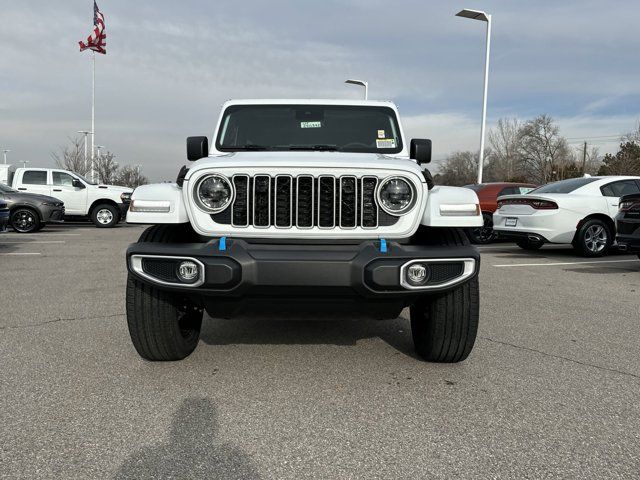 2024 Jeep Wrangler 4xe Sahara