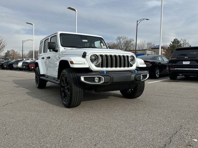 2024 Jeep Wrangler 4xe Sahara