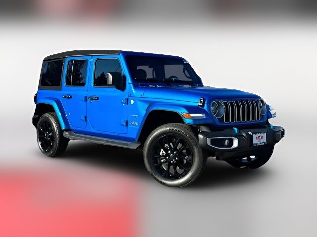 2024 Jeep Wrangler 4xe Sahara