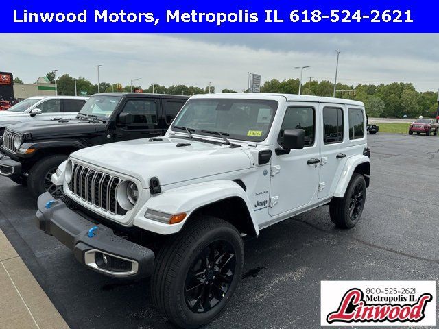 2024 Jeep Wrangler 4xe Sahara