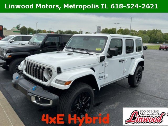 2024 Jeep Wrangler 4xe Sahara