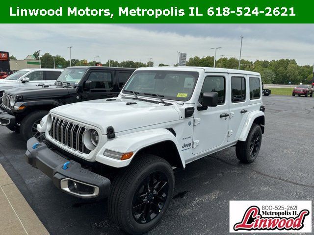 2024 Jeep Wrangler 4xe Sahara