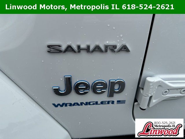 2024 Jeep Wrangler 4xe Sahara