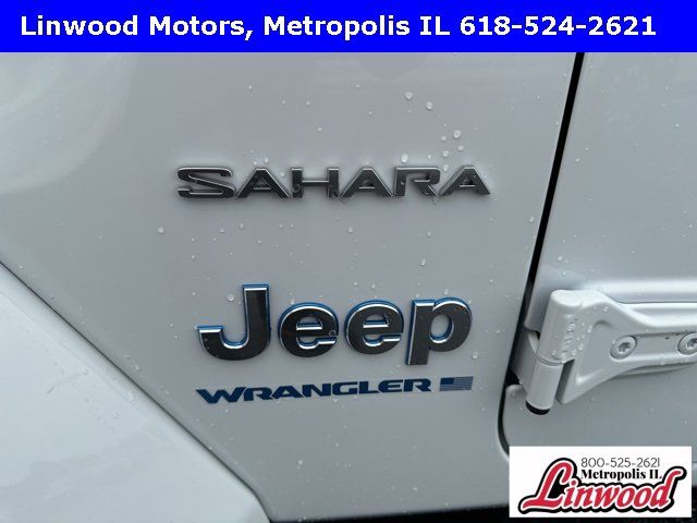 2024 Jeep Wrangler 4xe Sahara