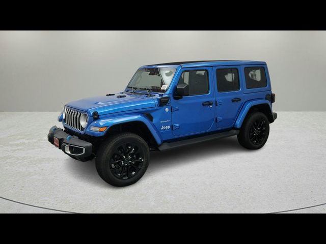 2024 Jeep Wrangler 4xe Sahara