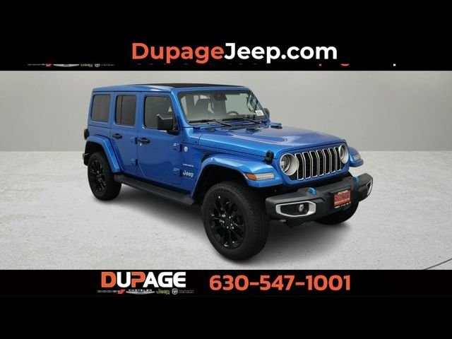 2024 Jeep Wrangler 4xe Sahara