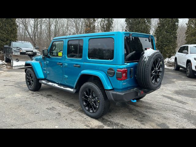 2024 Jeep Wrangler 4xe Sahara