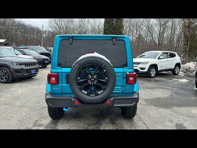 2024 Jeep Wrangler 4xe Sahara