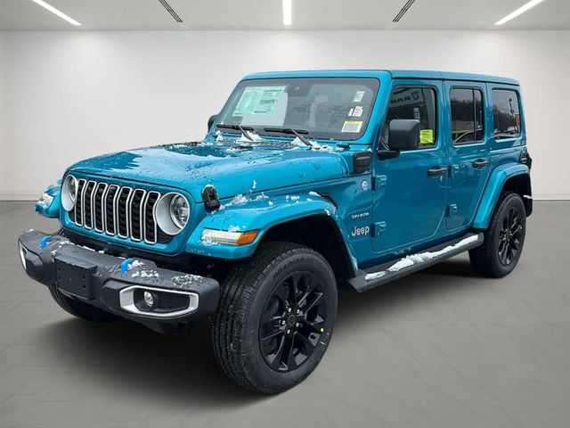 2024 Jeep Wrangler 4xe Sahara