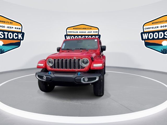 2024 Jeep Wrangler 4xe Sahara