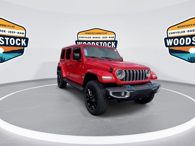 2024 Jeep Wrangler 4xe Sahara