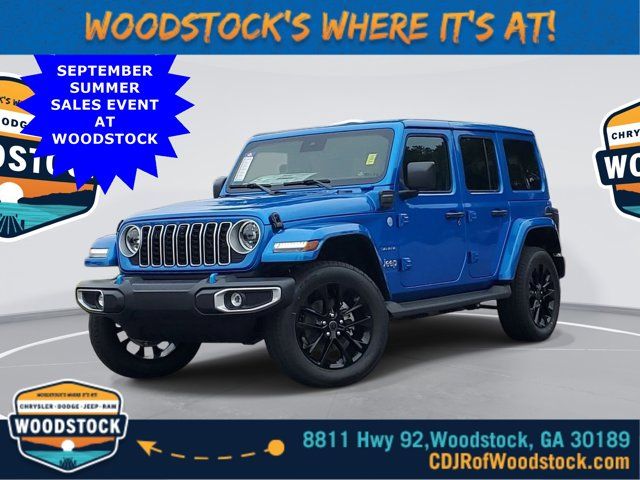 2024 Jeep Wrangler 4xe Sahara