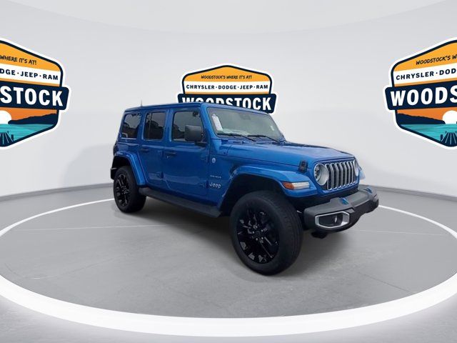 2024 Jeep Wrangler 4xe Sahara