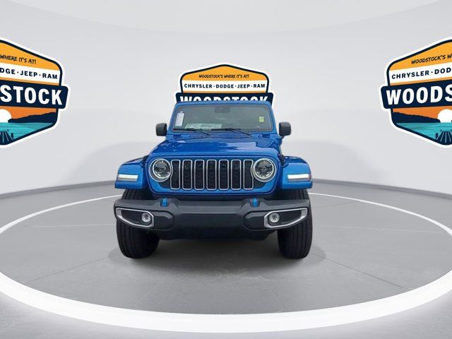 2024 Jeep Wrangler 4xe Sahara