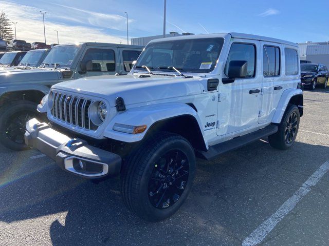 2024 Jeep Wrangler 4xe Sahara