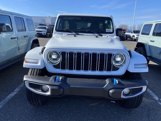 2024 Jeep Wrangler 4xe Sahara