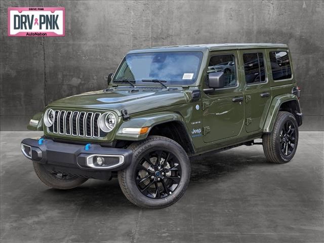 2024 Jeep Wrangler 4xe Sahara