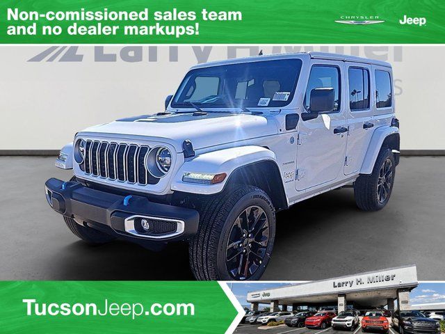 2024 Jeep Wrangler 4xe Sahara