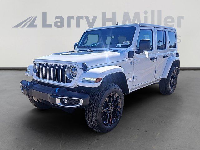 2024 Jeep Wrangler 4xe Sahara
