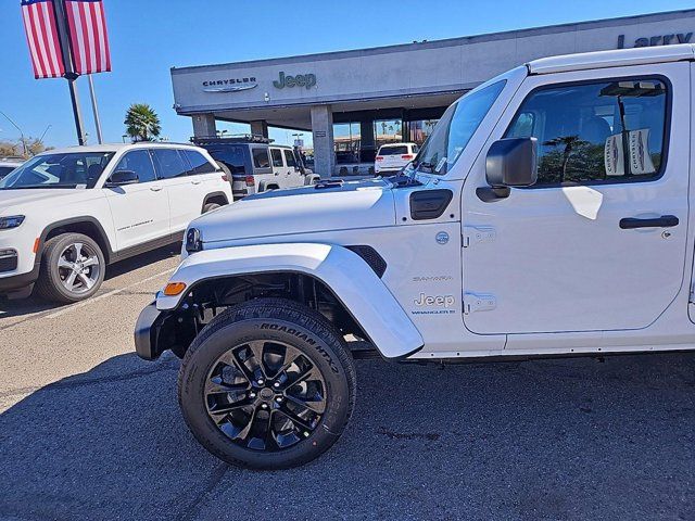 2024 Jeep Wrangler 4xe Sahara