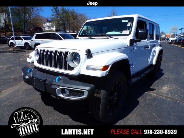 2024 Jeep Wrangler 4xe Sahara