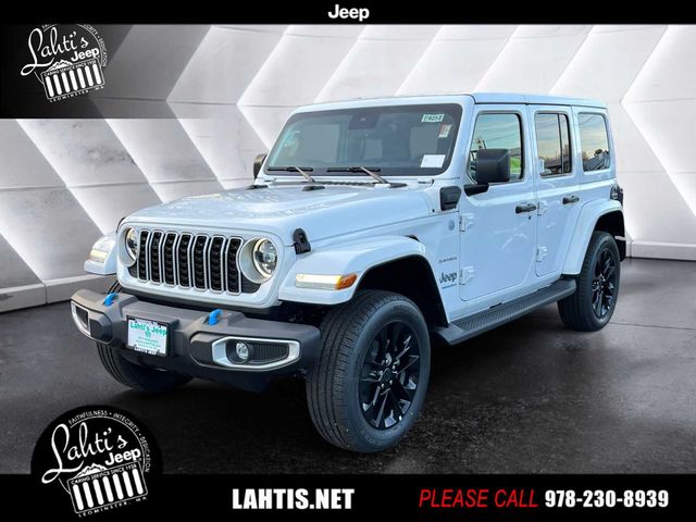 2024 Jeep Wrangler 4xe Sahara